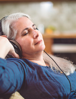 Relaxing with Music