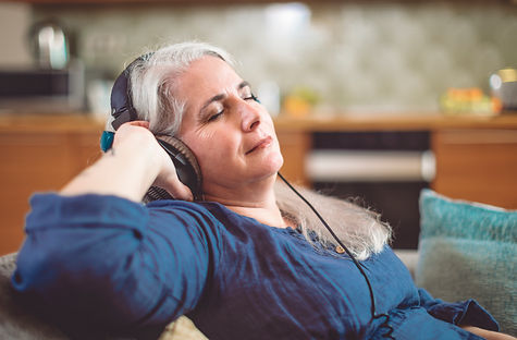 Relaxing with Music