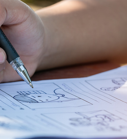 Drawing a Storyboard