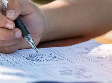 Drawing a Storyboard