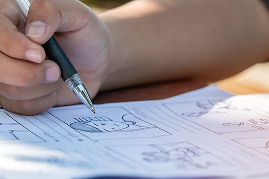 Drawing a Storyboard