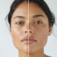 Before and After Skin