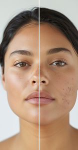 Before and After Skin