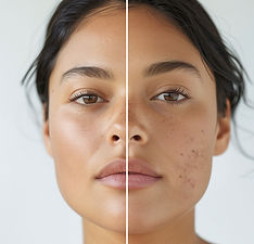 Before and After Skin