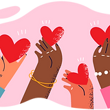 Hands Holding Hearts