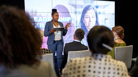 Support workforce development workshops in technology, healthcare, trades, and business from planning to execution.