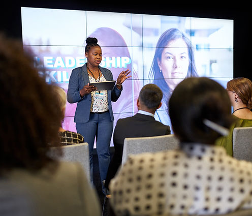 Geschäfts Präsentation