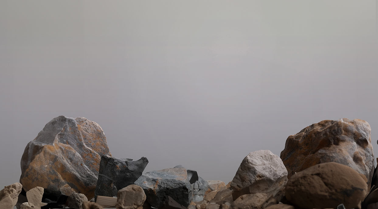 Rock Arrangement Display