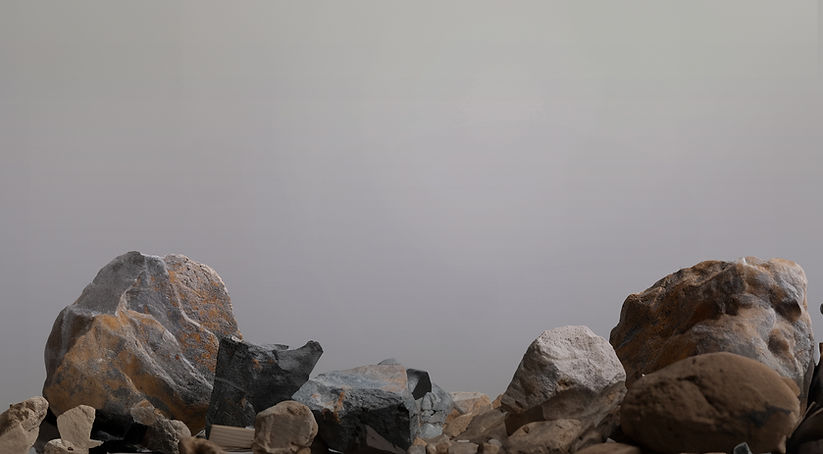 Rock Arrangement Display