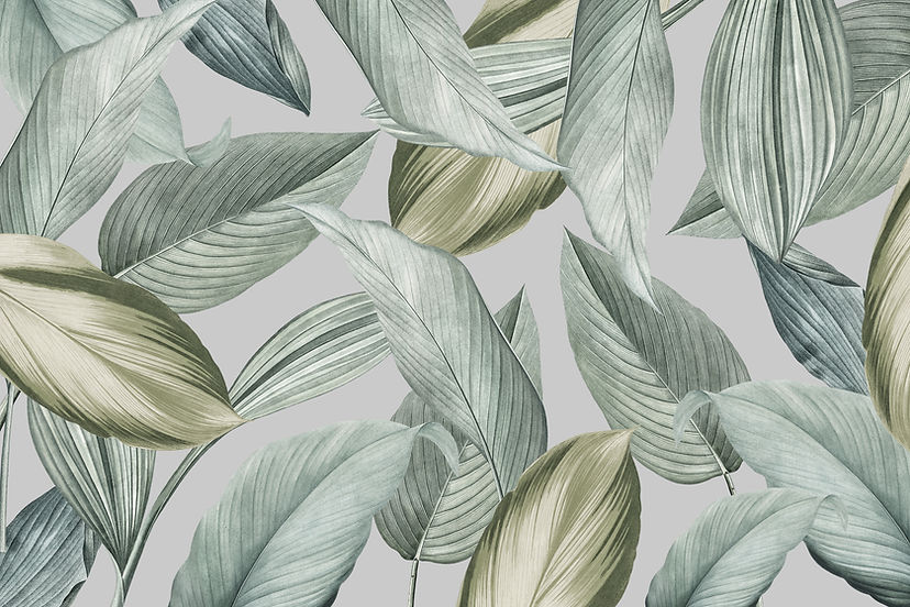 Tropical Leaf Pattern
