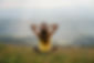 Woman Relaxing in Nature