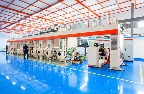 Impressão industrial