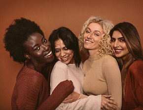 Amigas femininas
