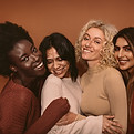 Image groupe de femme