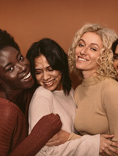 Diverse Women Smiling