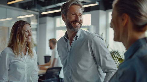 Group Office Conversation