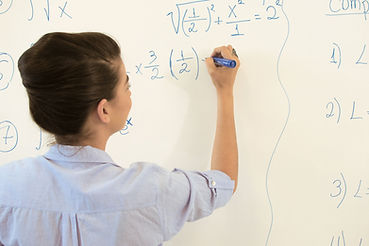 Aula de matemática