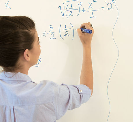Aula de matemática