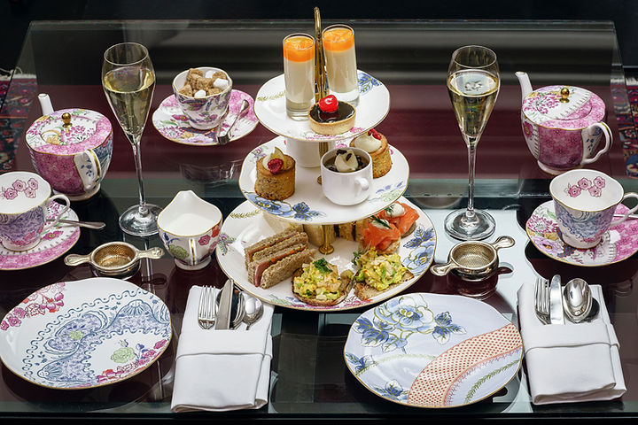 Porcelain Serveware