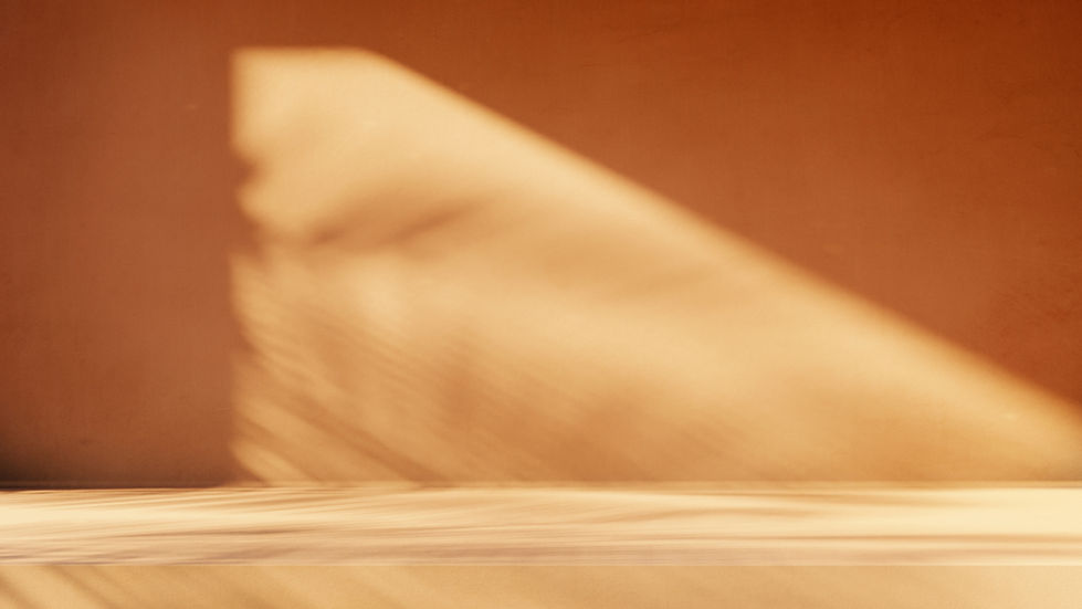 Warm Light Abstract