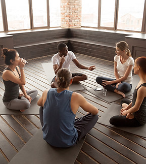 Group Meditation Session