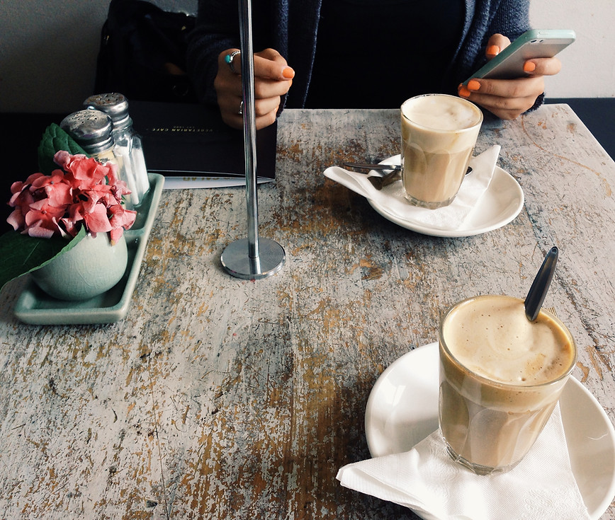 Coffee Shop Scene