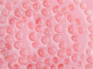 Jellified Pearls and Liquid Centers