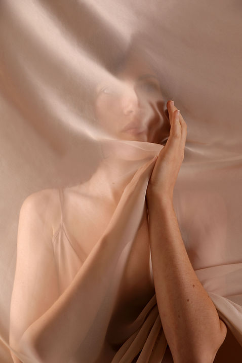 Holding The Curtain