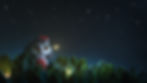 Cat In Starry Night