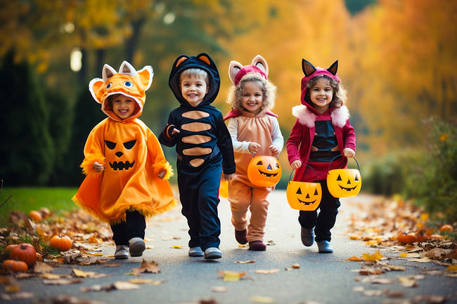 Fantasia divertida de Halloween