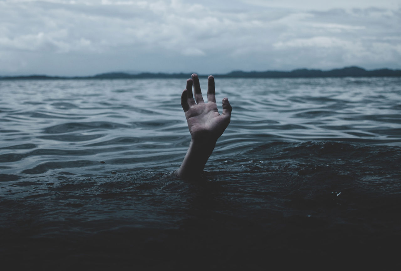 Hand in Water