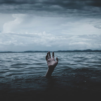 Drowning. Astral