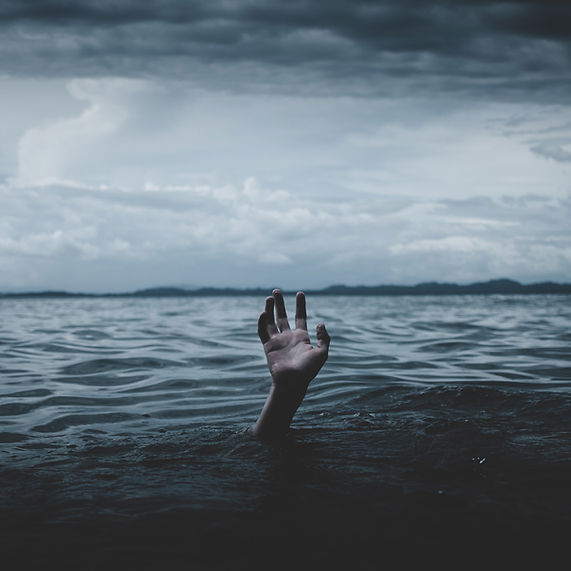 Hand in Water