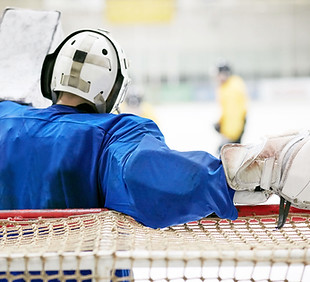 Ice Hockey Goalkeeper