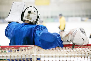 Ice Hockey Goalkeeper