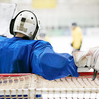 Ice Hockey Goalkeeper
