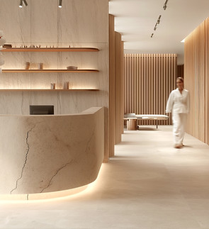 Modern Spa Reception