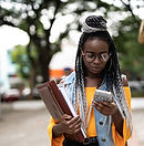 Student Checking Phone