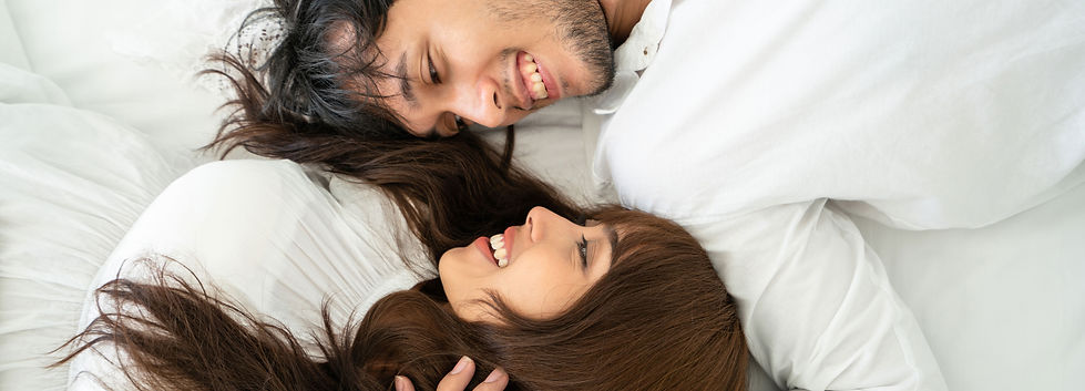 Couple heureux