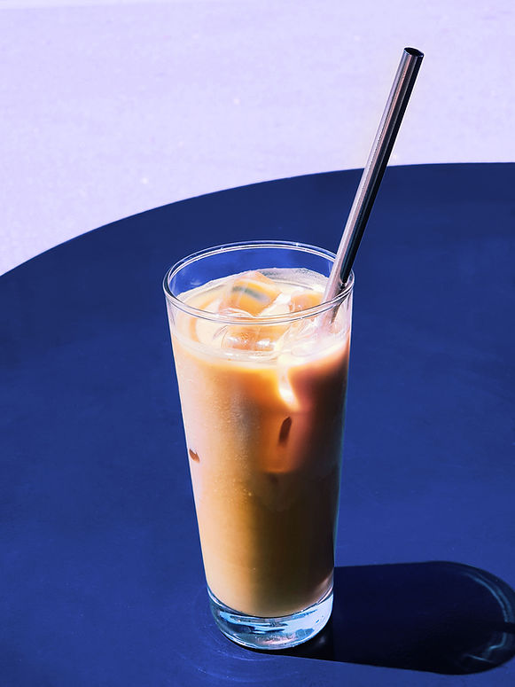 Iced Coffee Glass