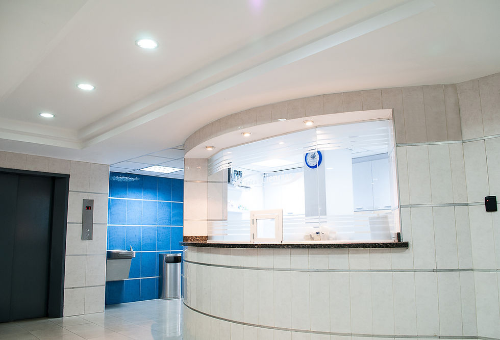 Modern Reception Area