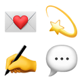 Emoji Communication Set