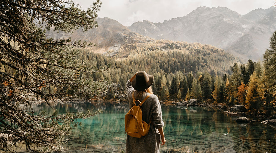 In der Natur schöpfe ich Kraft