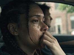 Emotional Car Scene