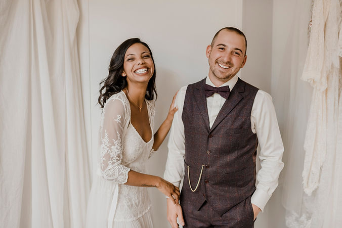 Newlywed Couple