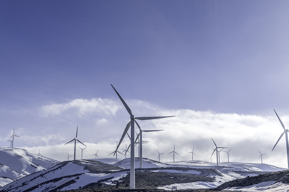 Wind Turbines Landscape