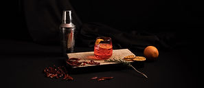 Cocktail With Garnish