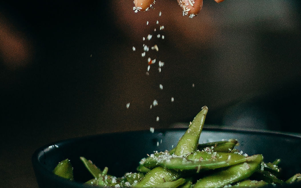 Seasoning Edamame