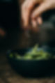 枝豆の味付け