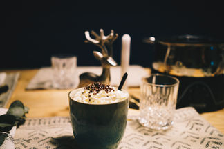 Chocolat chaud de Noël - Forest Lodge